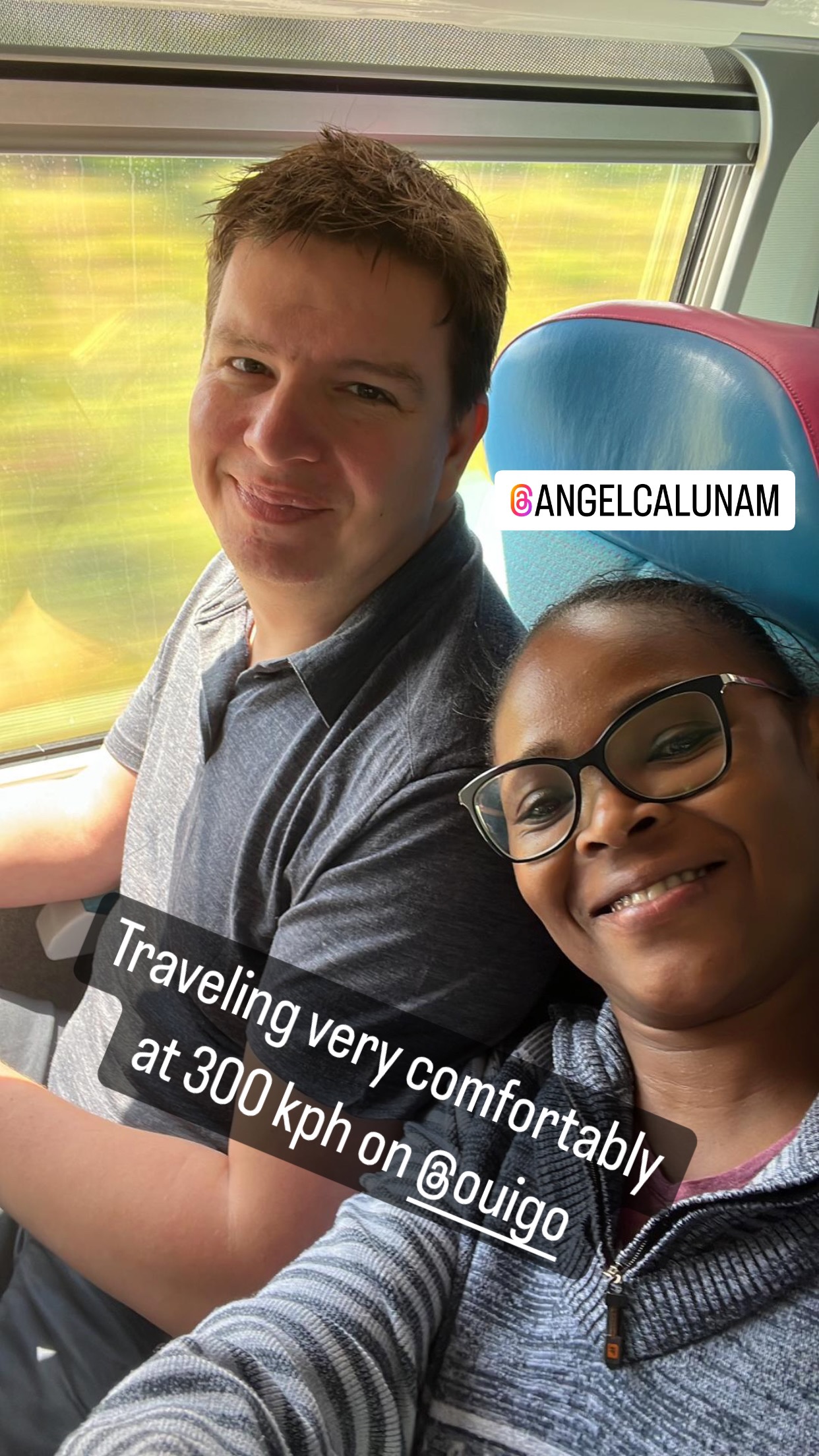 Onderweg in de OuiGo